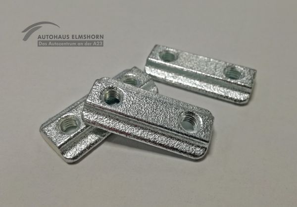 Slider Airlineschiene  2xM6